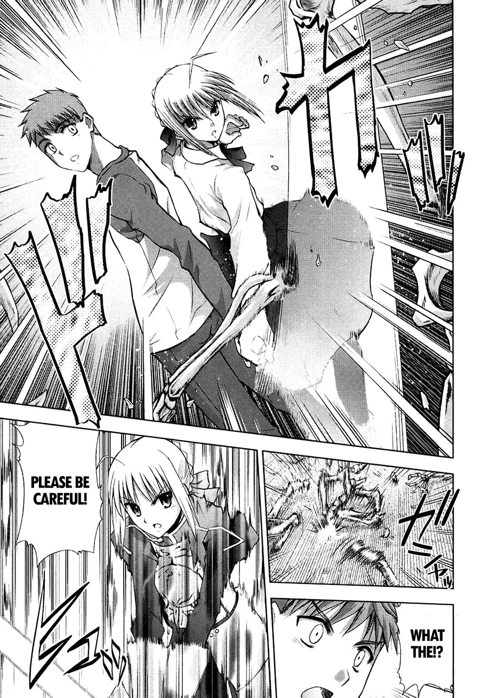 Fate/Stay Night Chapter 14 32